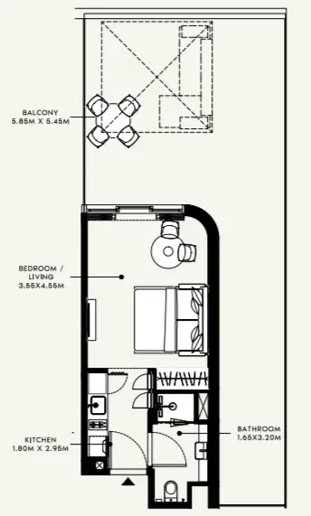 Azizi Azizi Raffi floor plan