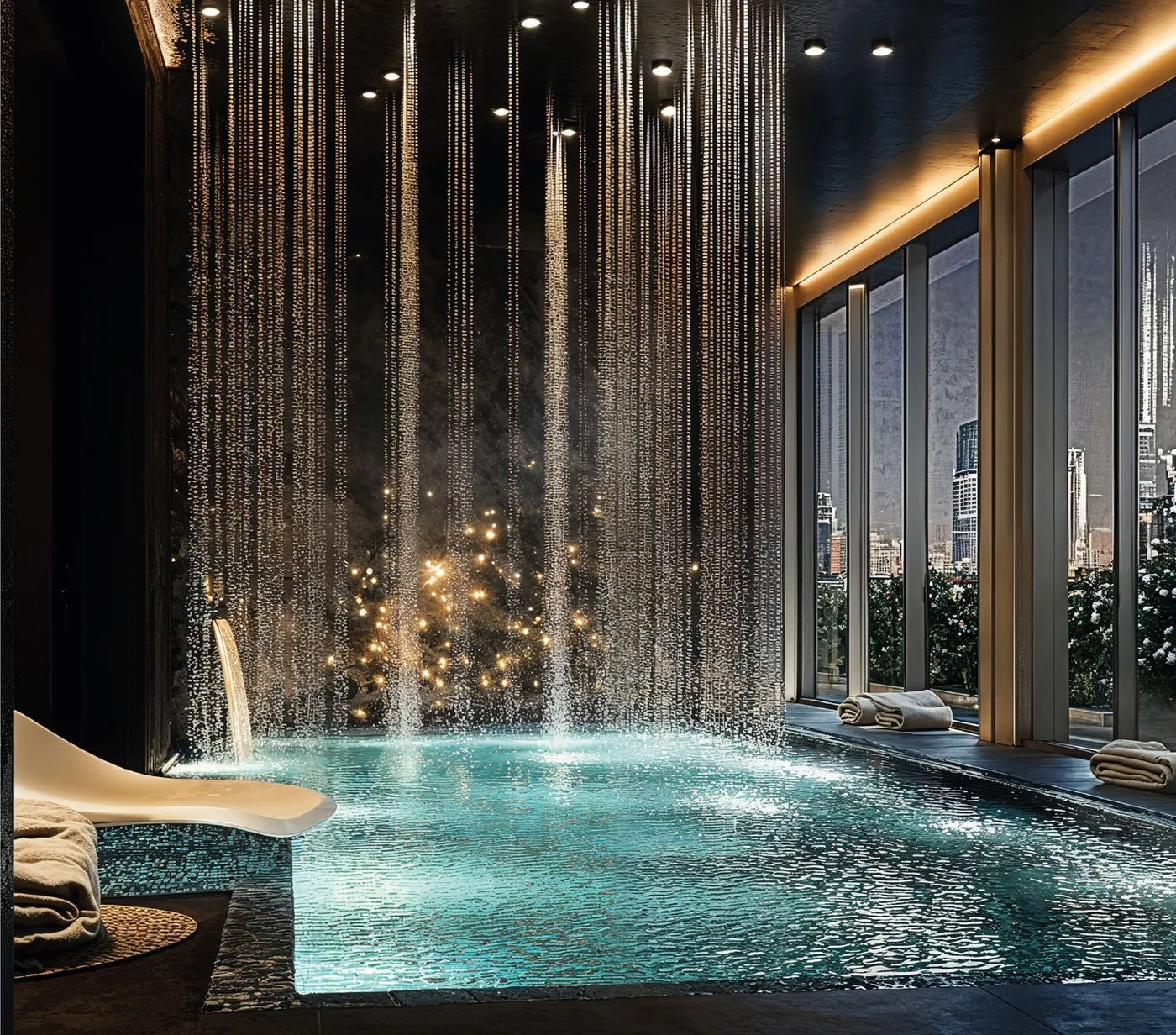 Swimming Pool amenity image at Azizi Raffi