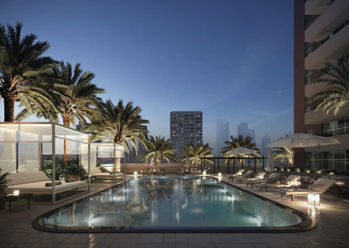 Swimming Pool amenity image at Azizi Samia