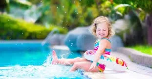 Kids Swimming Pool amenity image at Azizi Vista