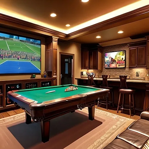 Game Room amenity image at Azizi Wasel