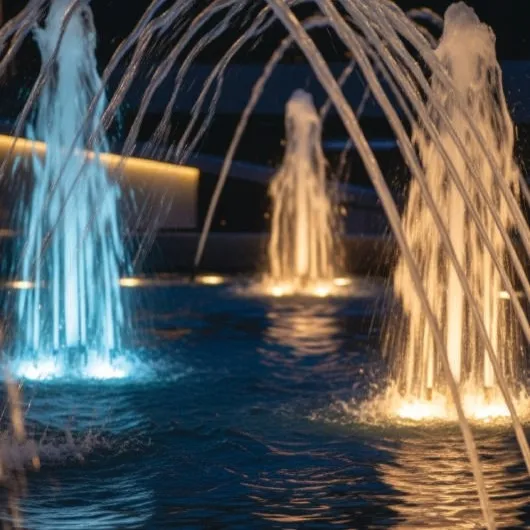 Fountains Dance amenity image at Azure by Lapis