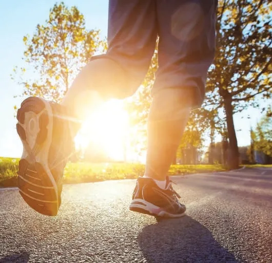 Jogging amenity image at Azure by Lapis