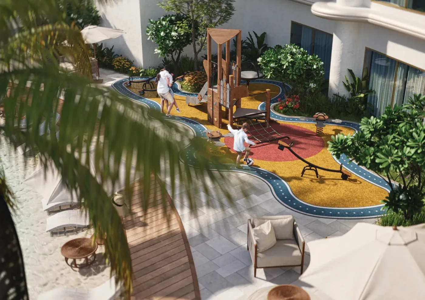 Kids' Play Area amenity image at Azure by Lapis