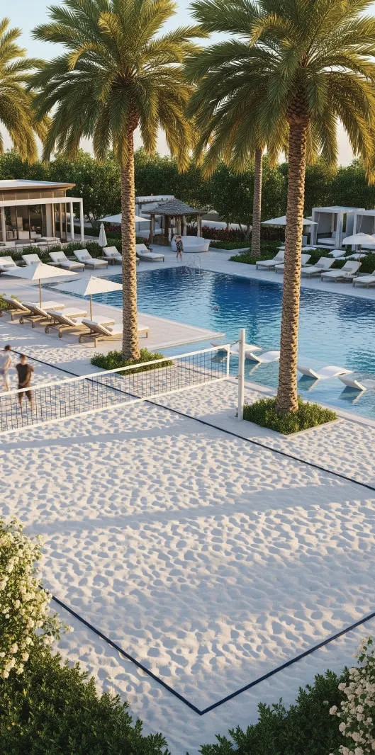 Volleyball amenity image at Azure by Lapis