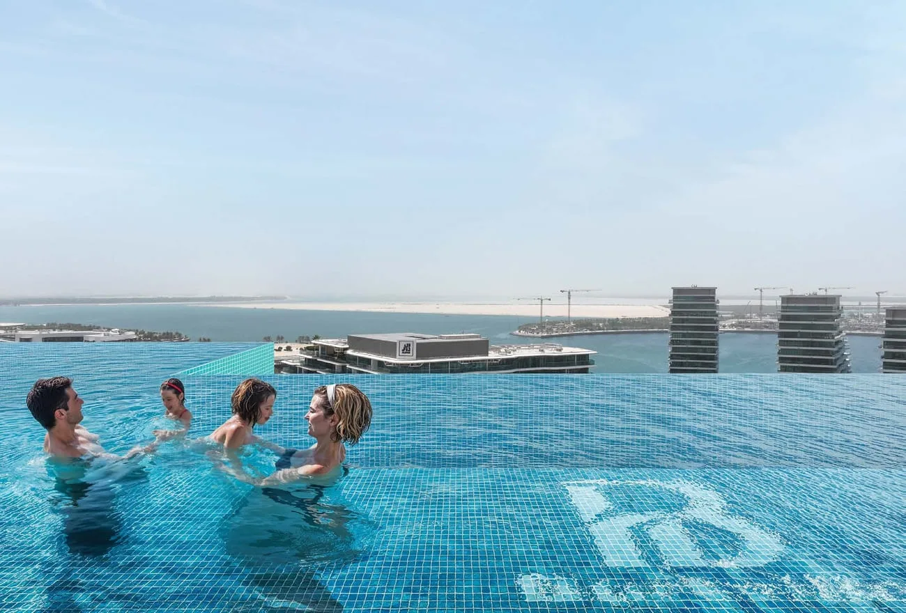 Swimming Pools amenity image at Bab Al Qasr Canal View Residence 22