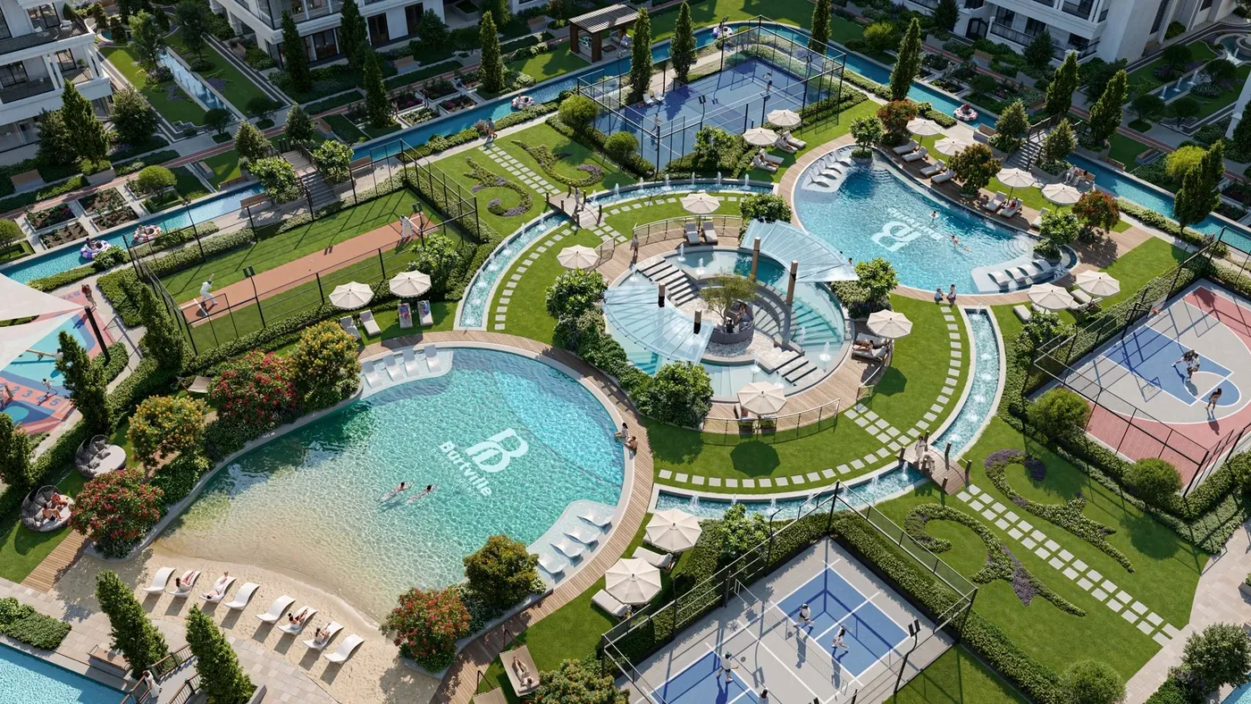 Sport Courts amenity image at Bab Al Qasr Garden Residences 65