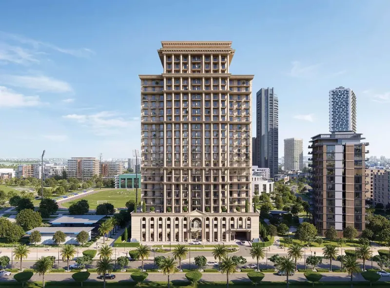 Exterior at Bab Al Qasr Royal 28 in Abu Dhabi Abu Dhabi