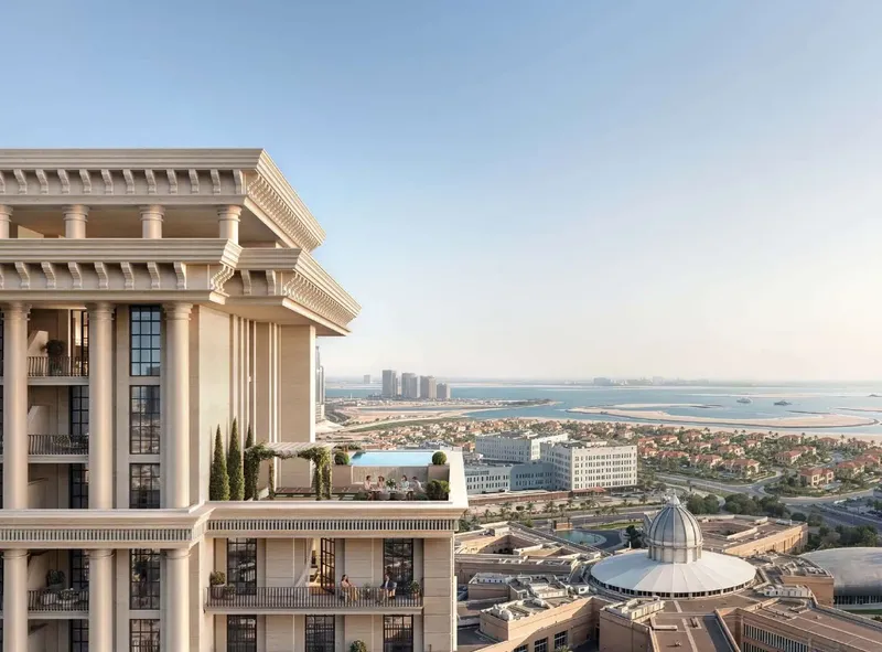 Exterior at Bab Al Qasr Royal 28 in Abu Dhabi Abu Dhabi