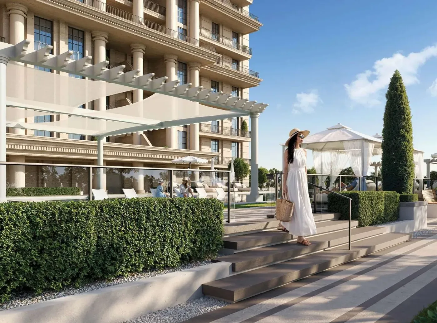 Retail amenity image at Bab Al Qasr Royal 28