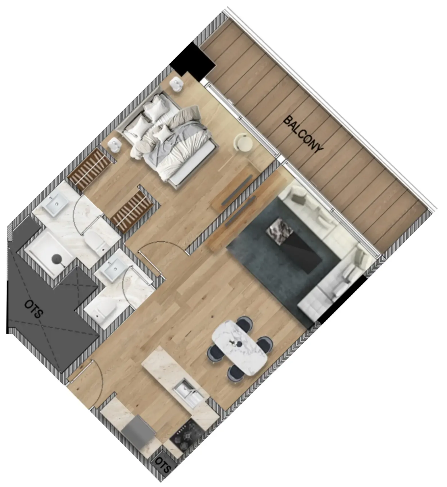 ADE Properties Barari Gate by ADE floor plan