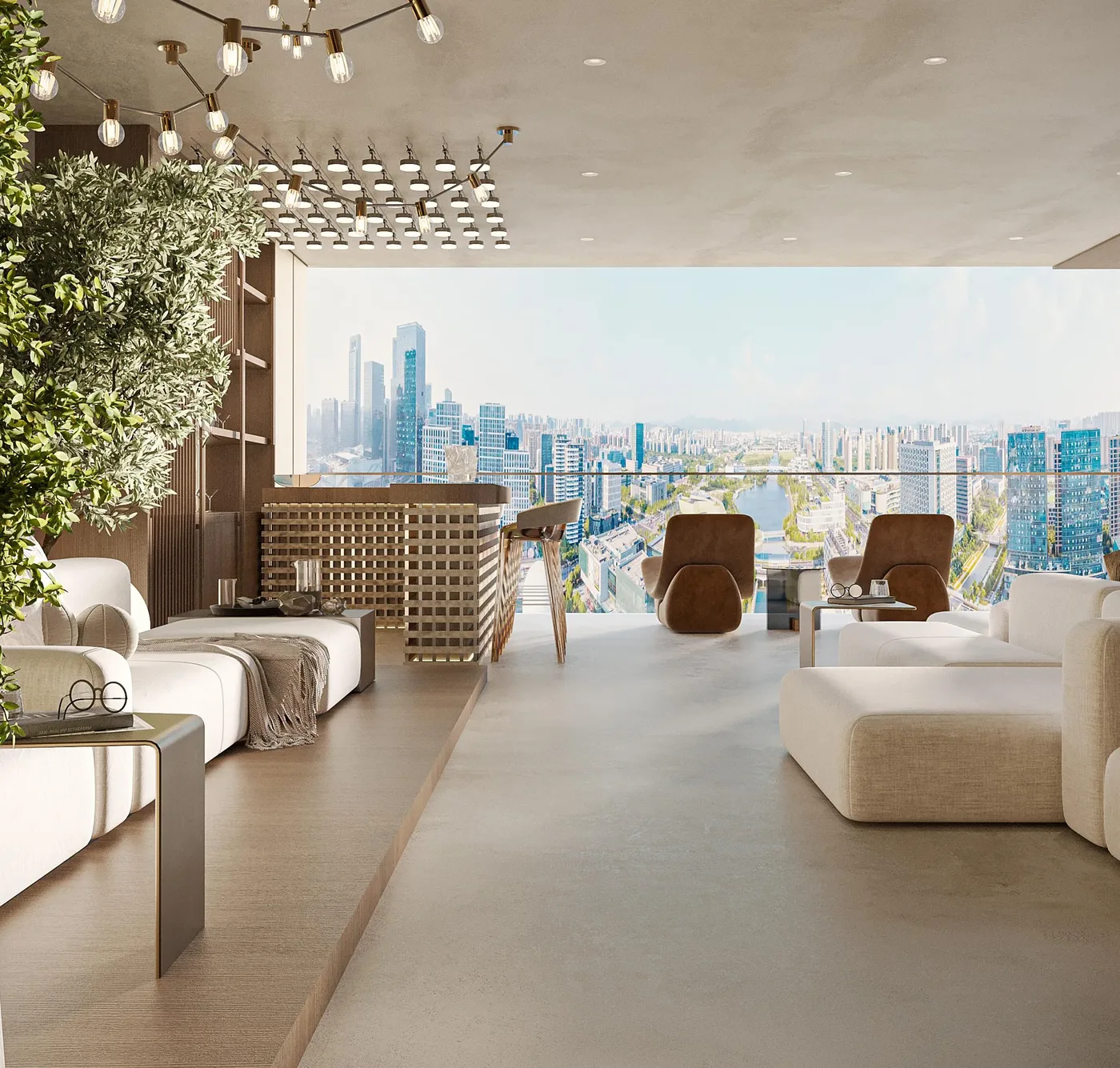 Rooftop Lounge amenity image at Barari Palace