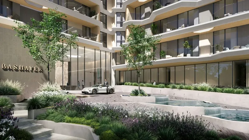 Exterior at Bashayer in Abu Dhabi Abu Dhabi