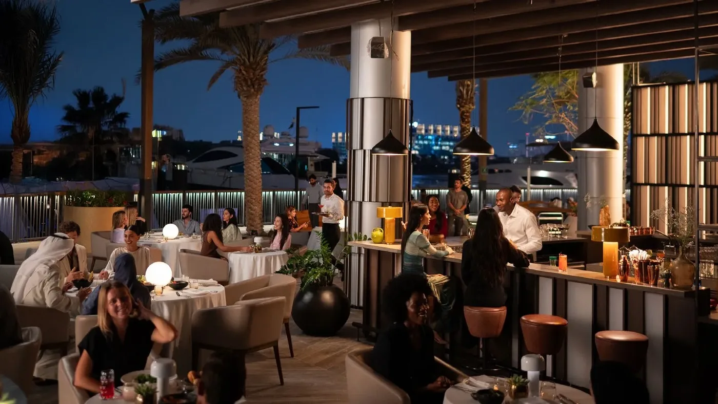 Dining & Retail amenity image at Bashayer