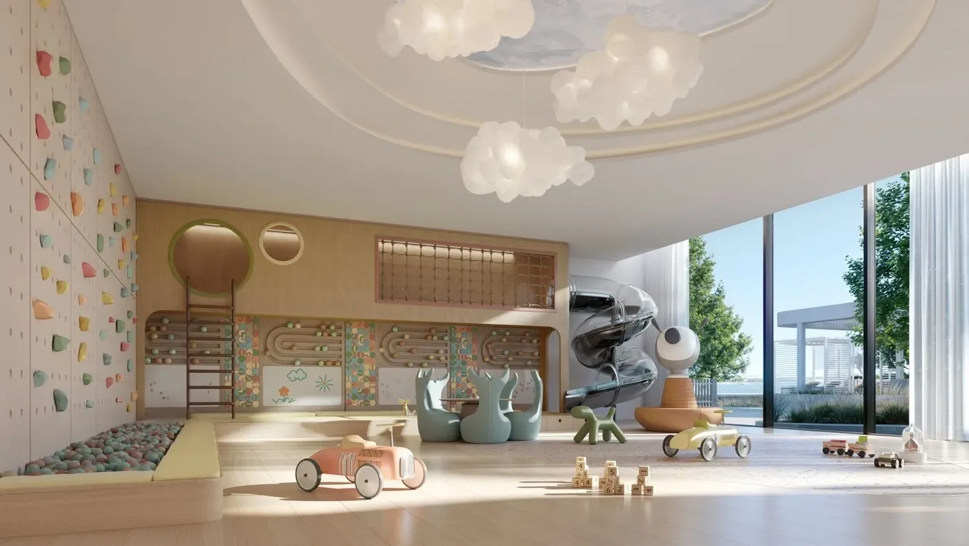 Kids Club amenity image at Bashayer