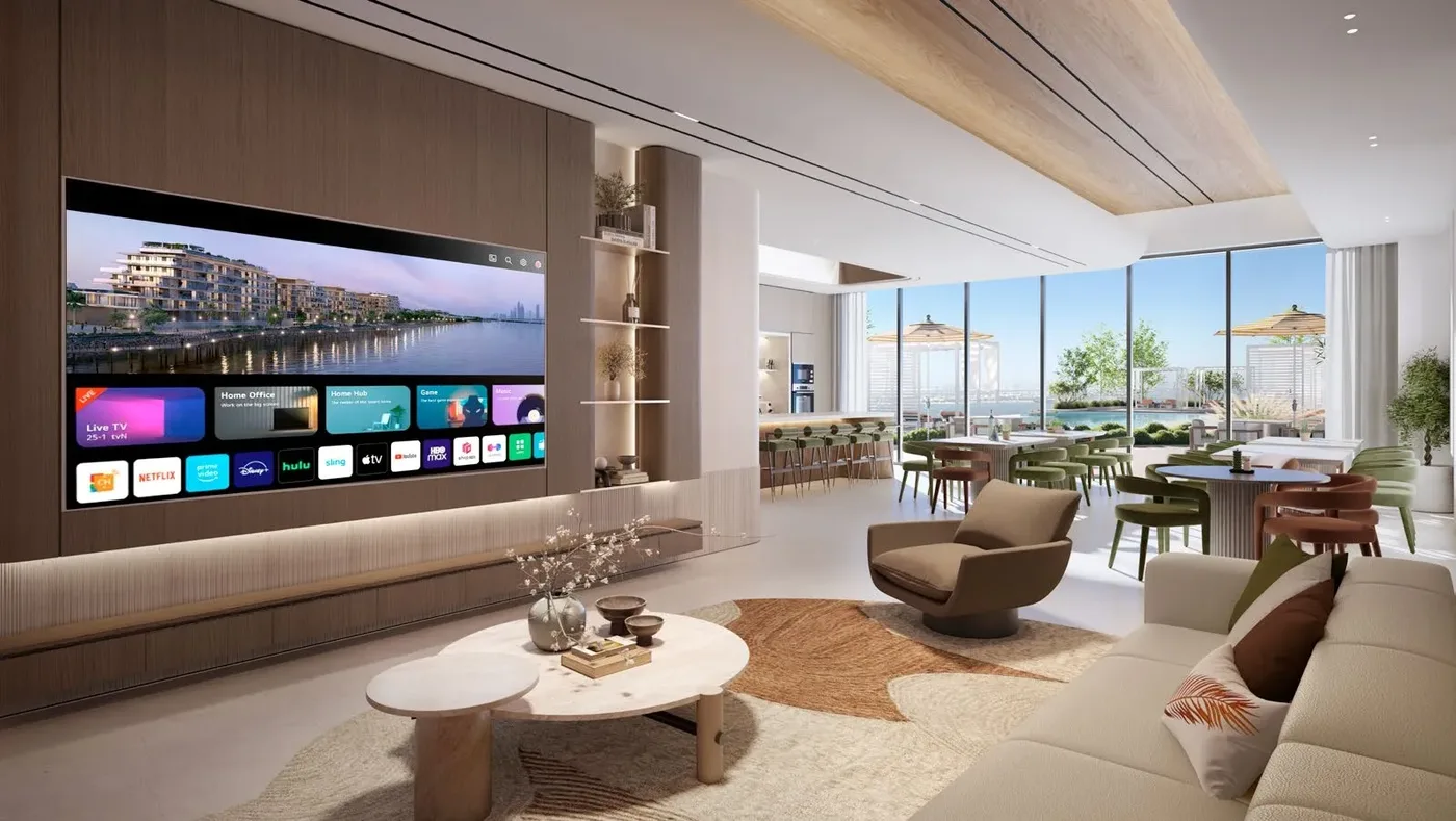 Lounge Area amenity image at Bashayer