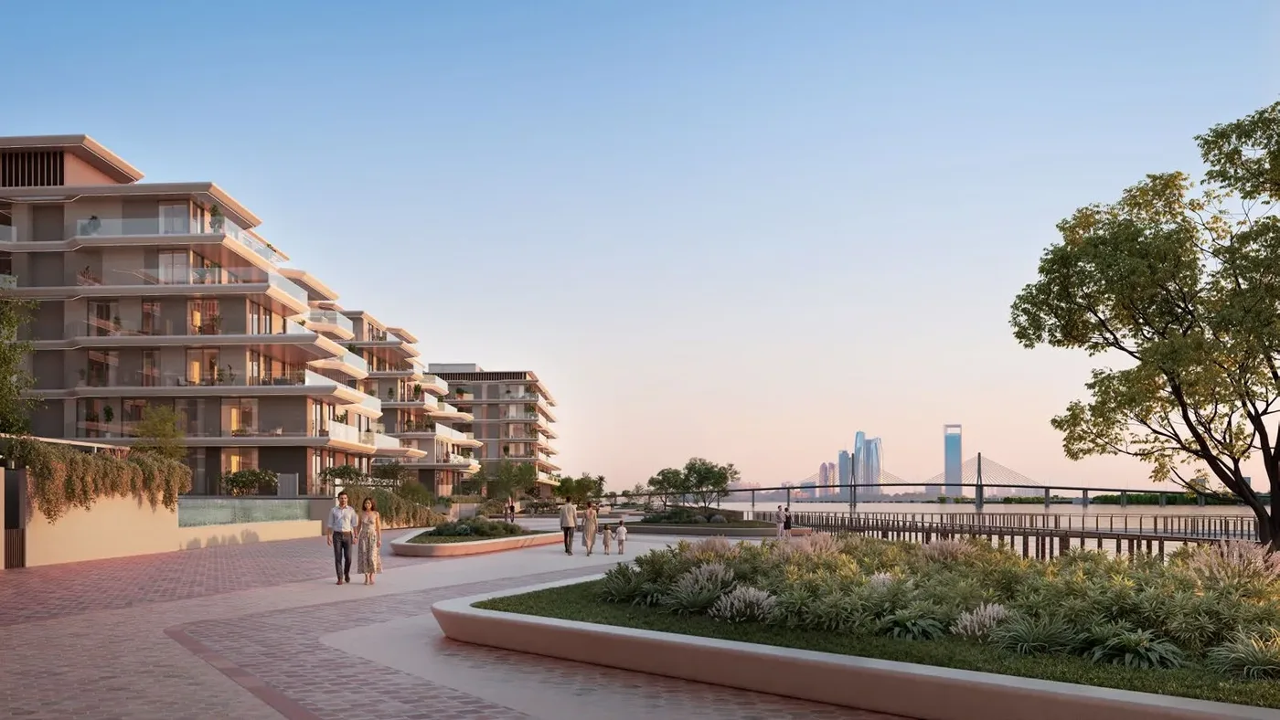 Promenade amenity image at Bashayer