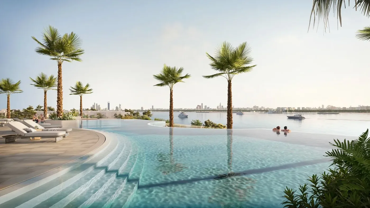 Swimming Pool & Pool Deck amenity image at Bashayer