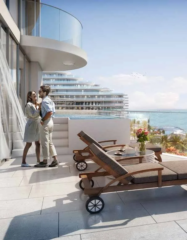 Sunbathing Deck amenity image at Bay Residences South