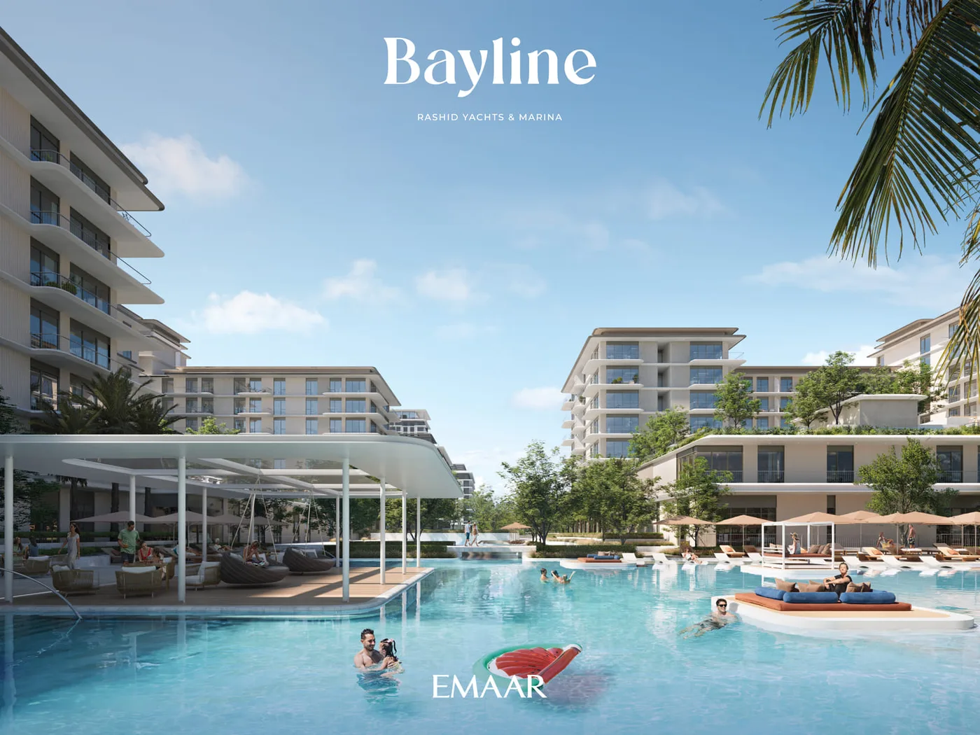 Swimming Pool amenity image at Bayline