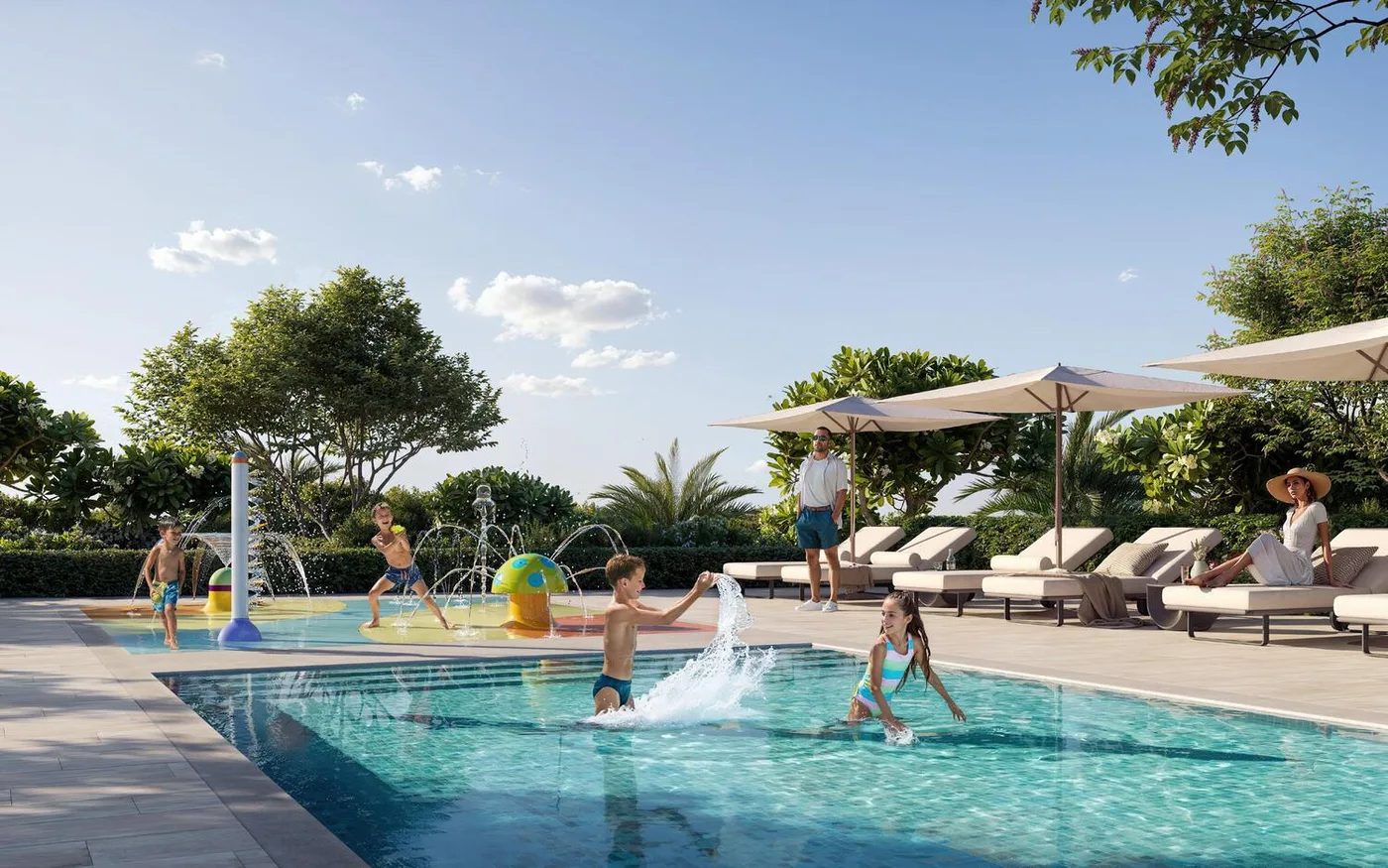 Kids Swimming Pool amenity image at Baystar by Vida