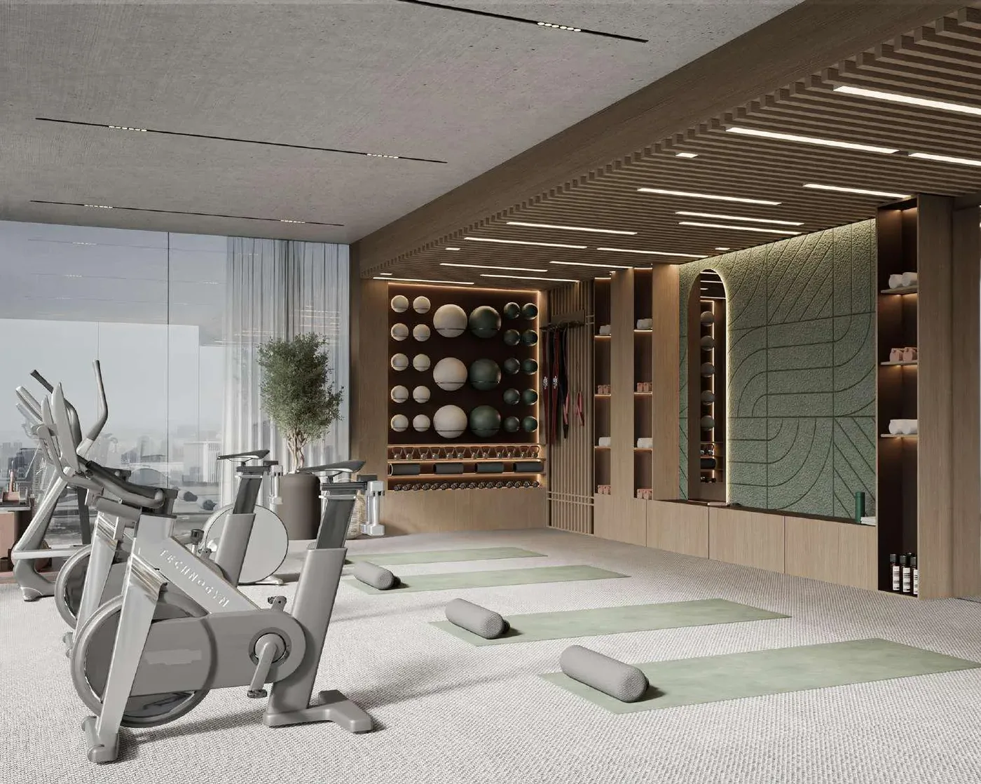 Gym amenity image at Bayview Boulevard