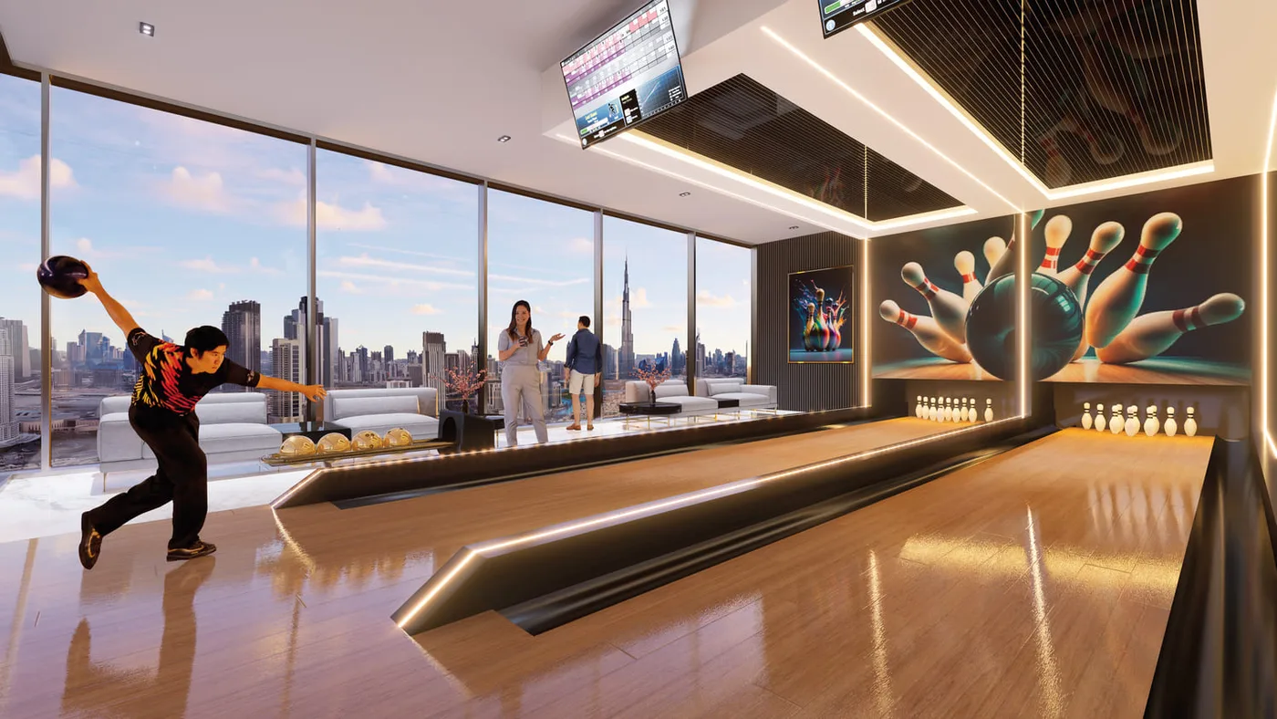 Bowling Center amenity image at Bayz 101