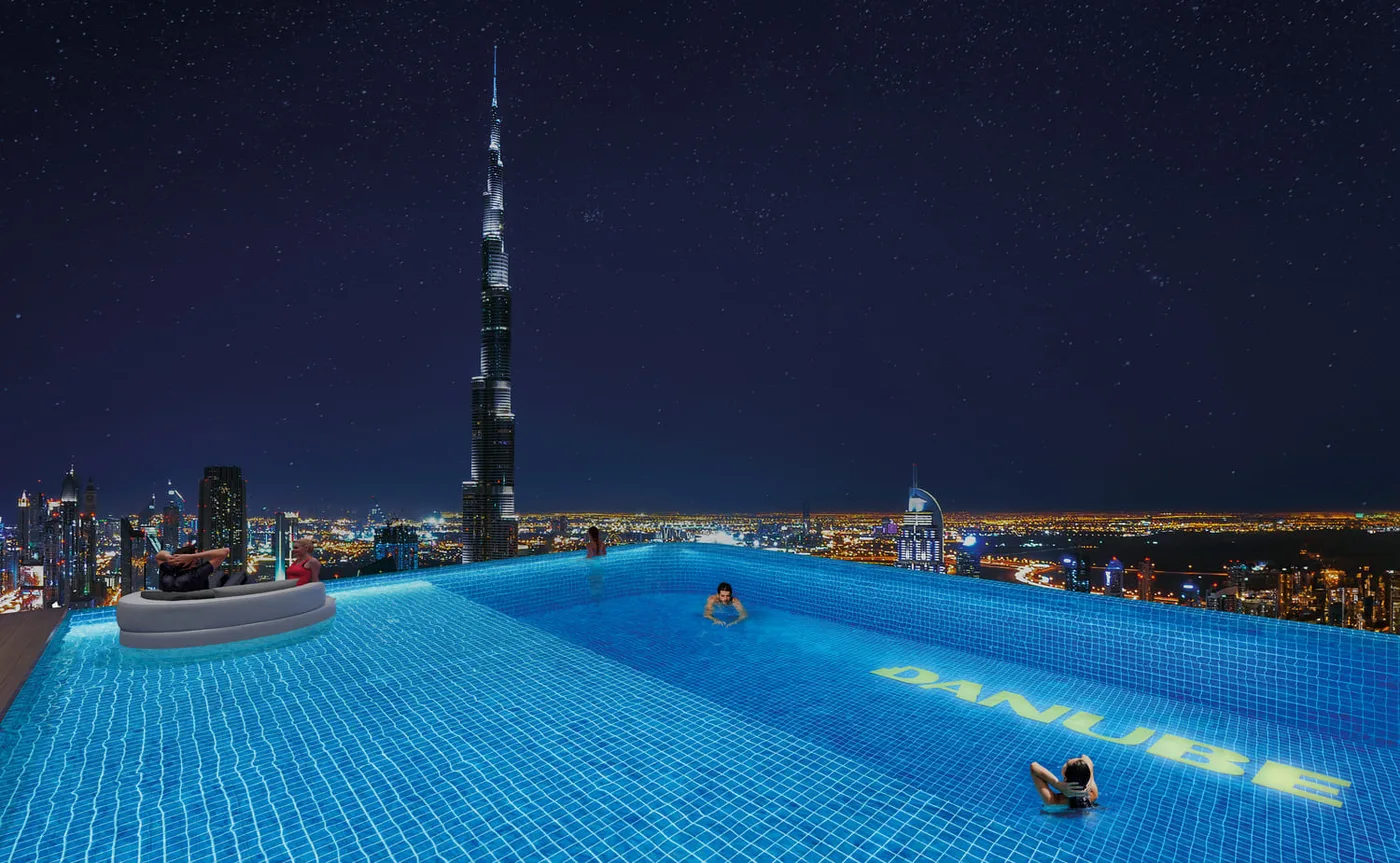 Infinity Pool amenity image at Bayz 101