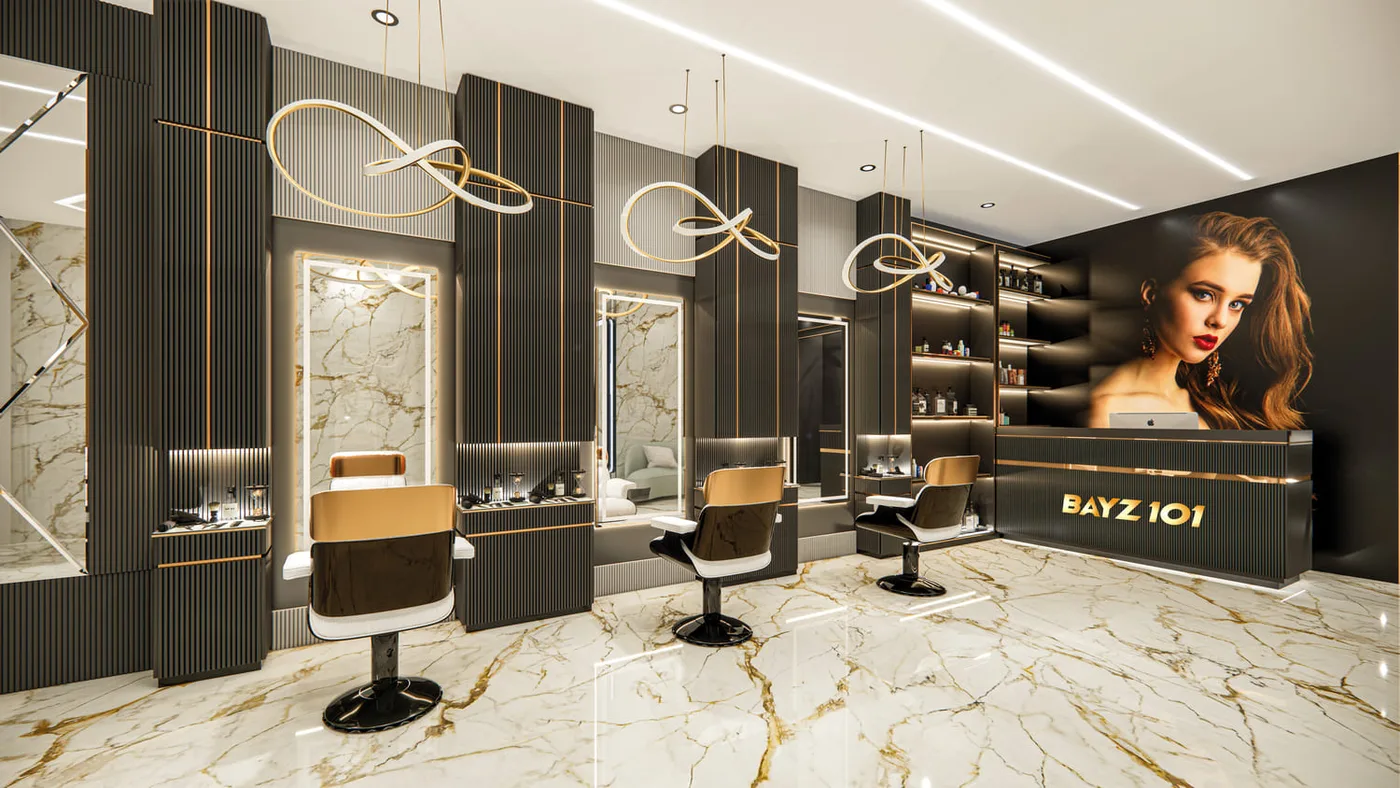 Salon amenity image at Bayz 101