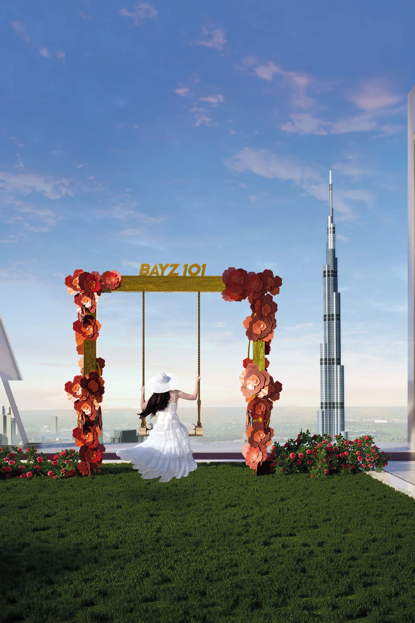 Swing Area amenity image at Bayz 101