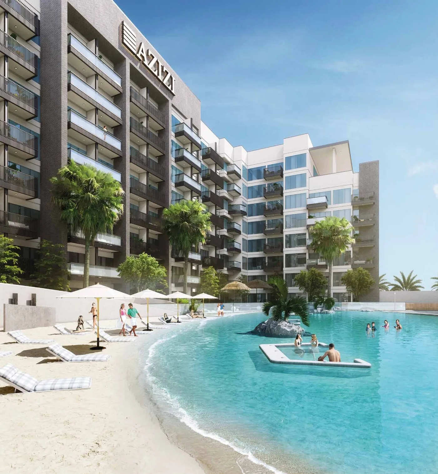 Beach Areas amenity image at Beach Oasis 1 and 2