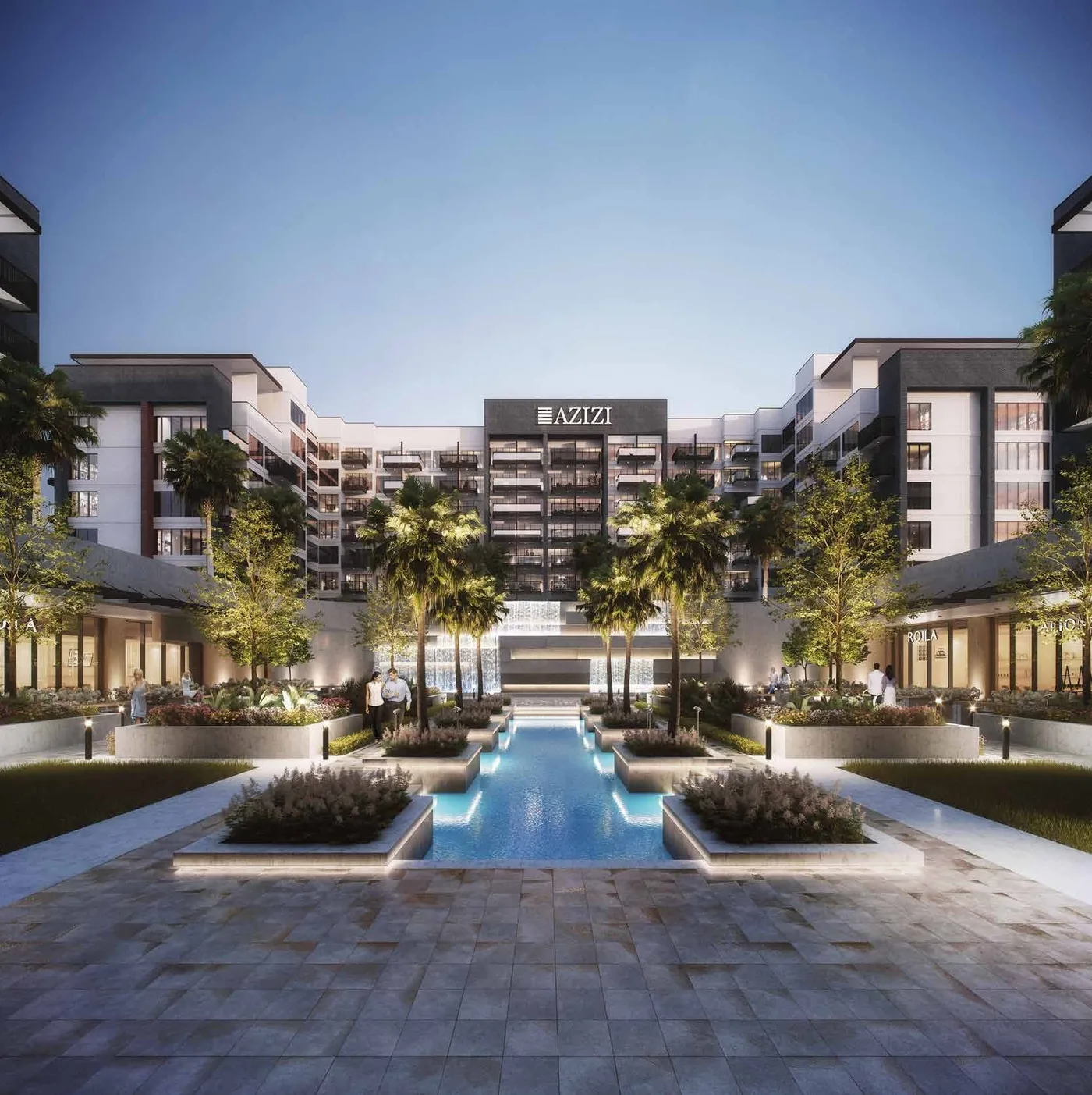 Landscaped Gardens amenity image at Beach Oasis 1 and 2