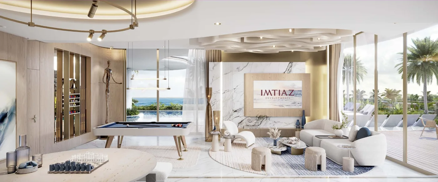 Club Room amenity image at Beach Walk 3