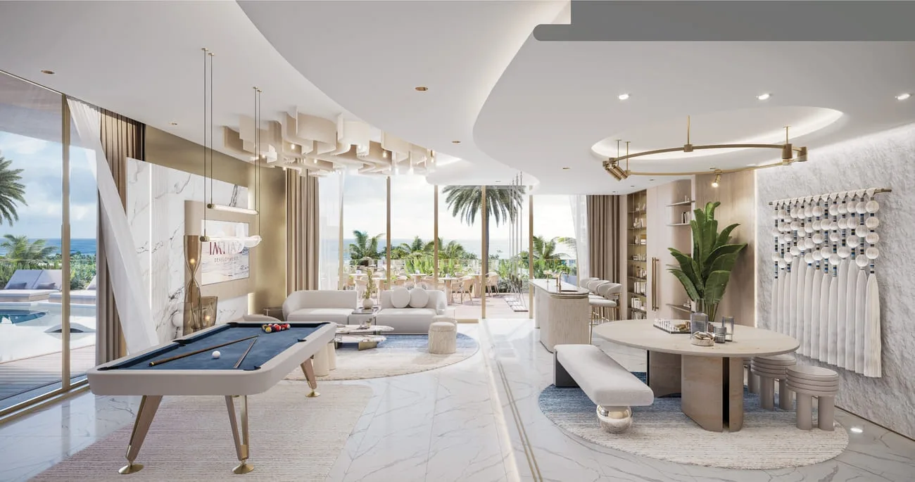 Club Room amenity image at Beach Walk 4