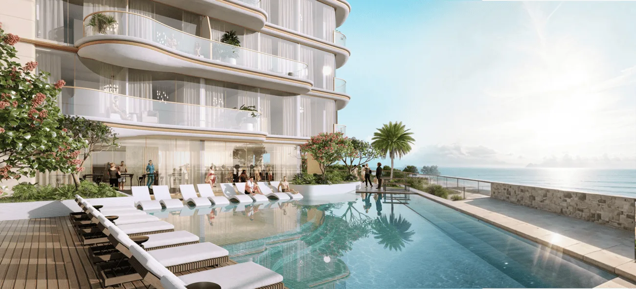 Swimming Pool amenity image at Beach Walk 4