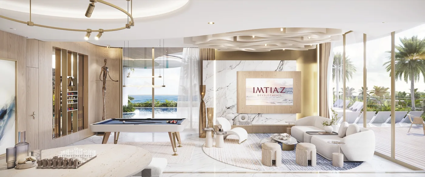 Club Room amenity image at Beach Walk Residence II