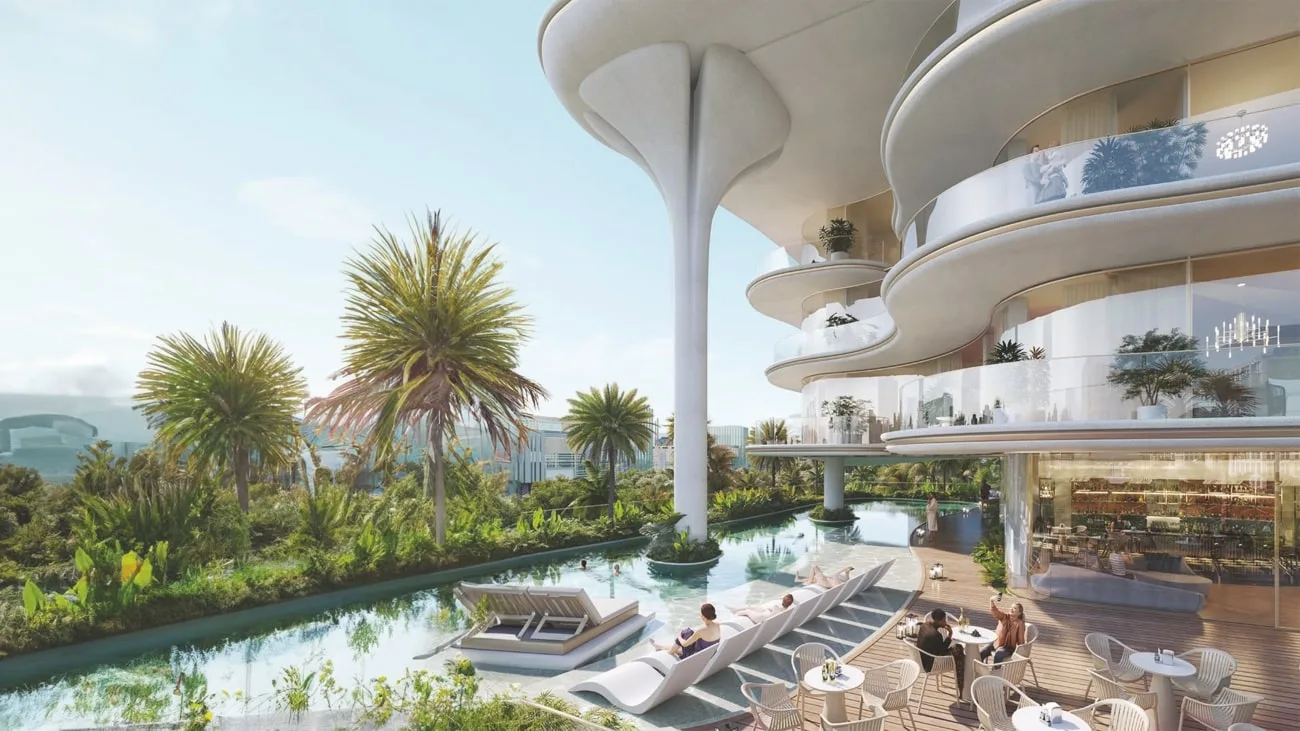 Swimming Pool amenity image at Beach Walk