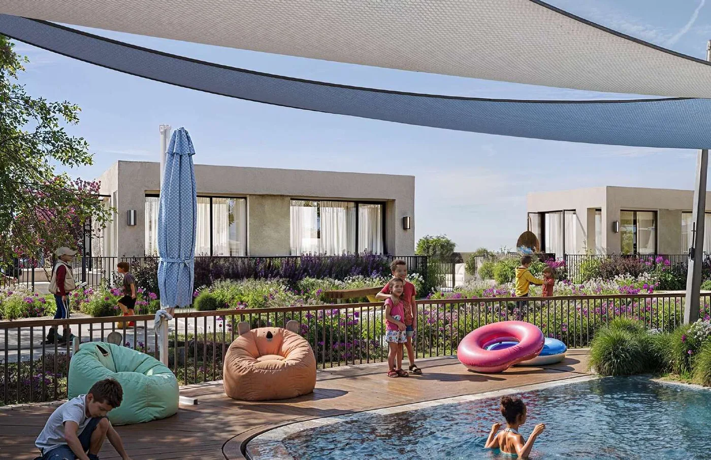 Kids Swimming Pool amenity image at Beachfront Gates