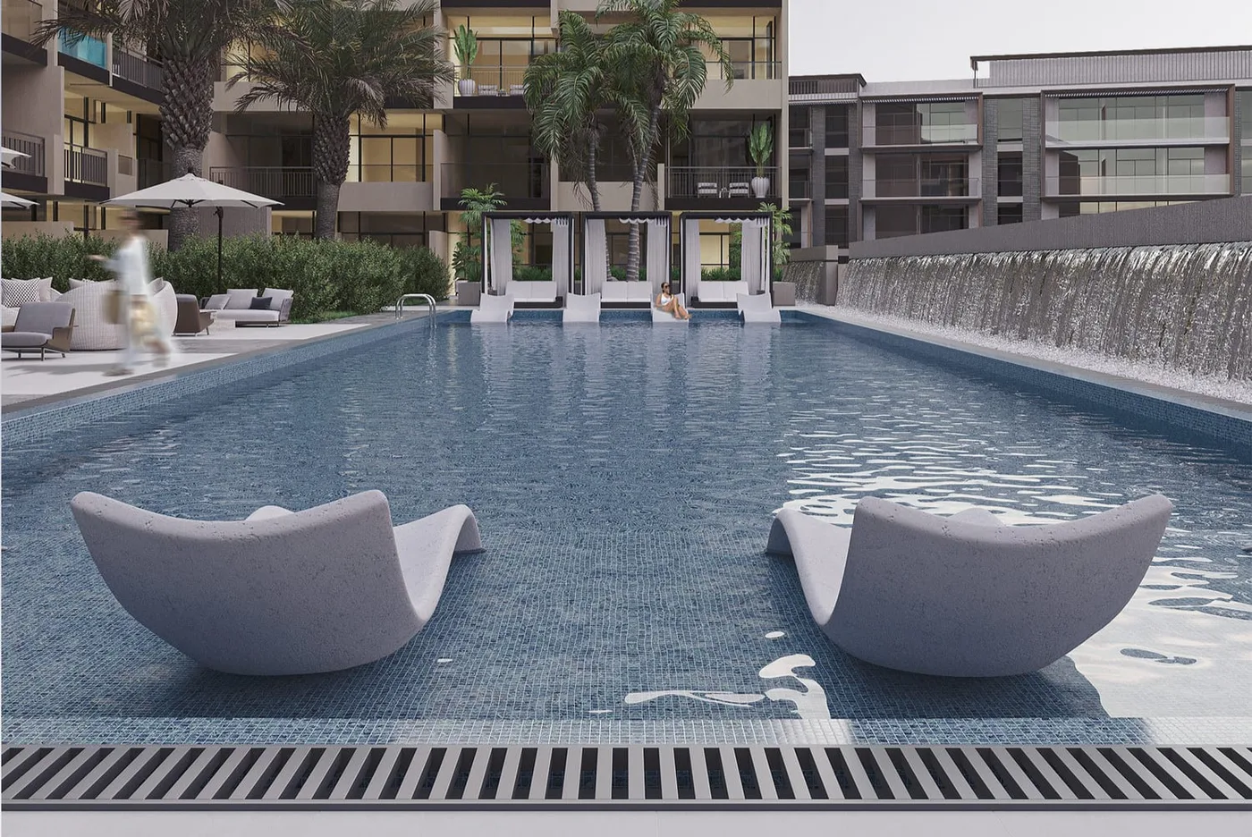 Swimming Pool amenity image at Belle Rêve