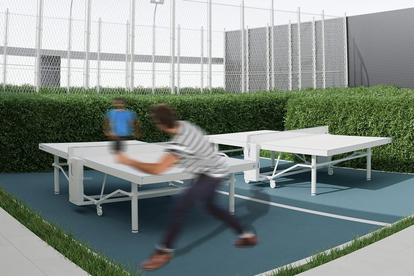 Table Tennis Court amenity image at Belle Rêve