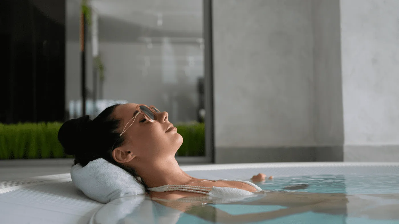 Steam Shower & Sauna Rooms amenity image at Berkeley Place