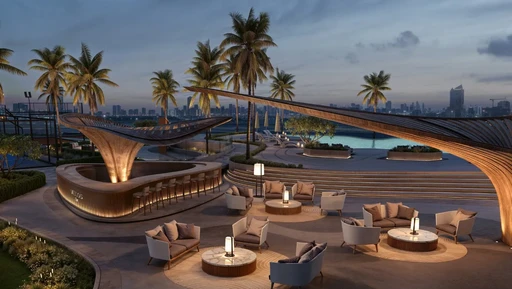 Beverage Bar amenity image at Mövenpick Residences Dubai Motor City Phase 1