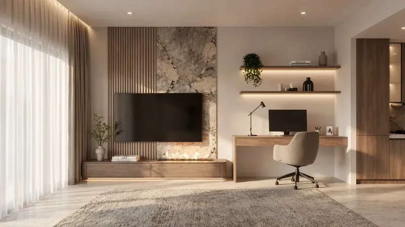 Interior at Beverly Crown in JVC (Jumeirah Village Circle) Dubai