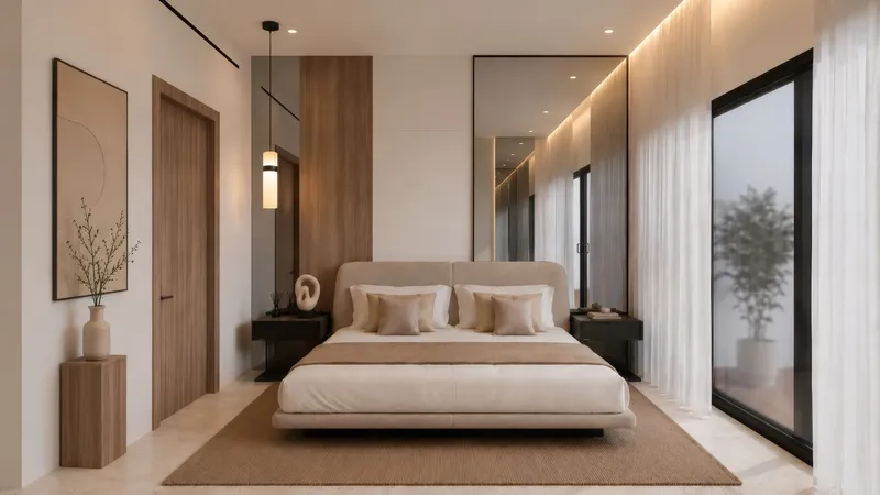 Interior at Beverly Crown in JVC (Jumeirah Village Circle) Dubai