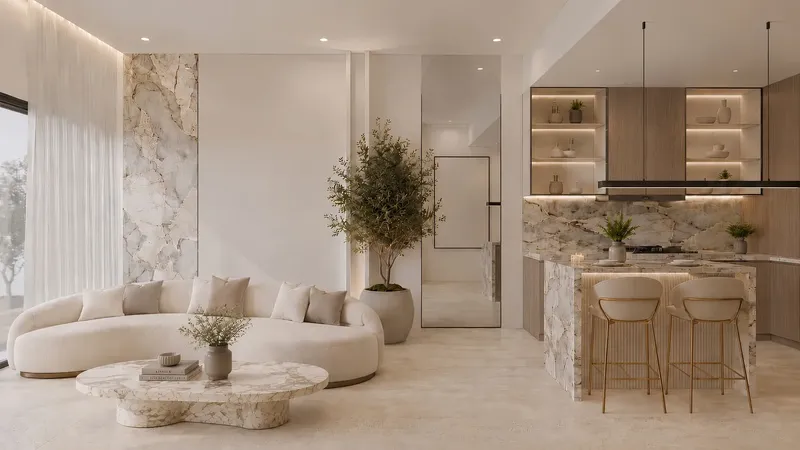 Interior at Beverly Crown in JVC (Jumeirah Village Circle) Dubai