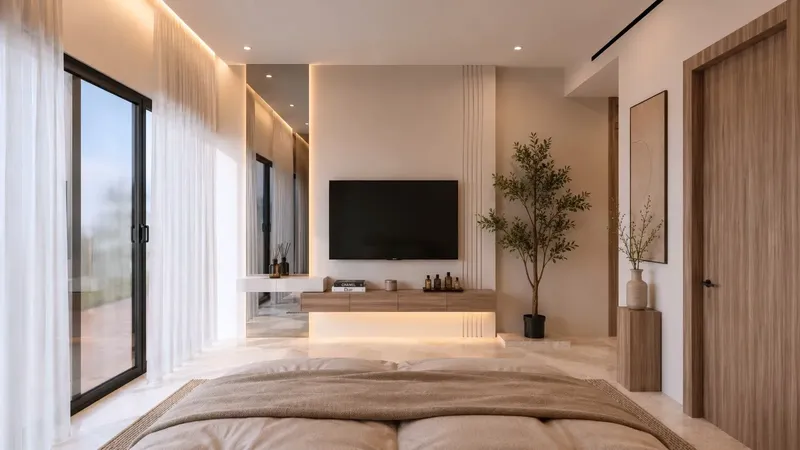 Interior at Beverly Crown in JVC (Jumeirah Village Circle) Dubai