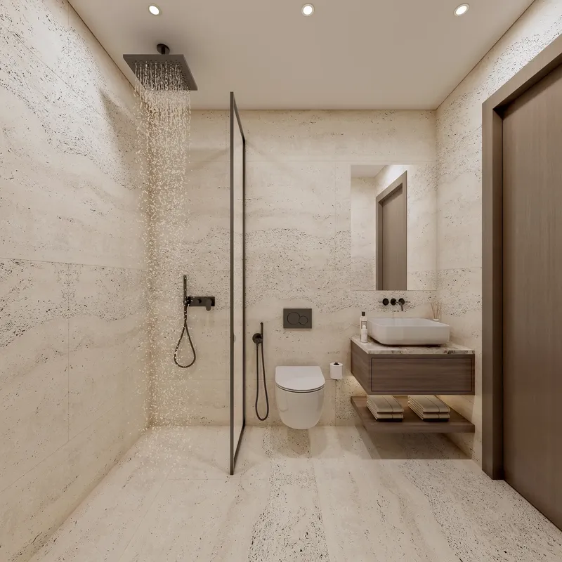 Interior at Beverly Crown in JVC (Jumeirah Village Circle) Dubai