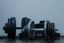 Gym amenity image at Binghatti Amber