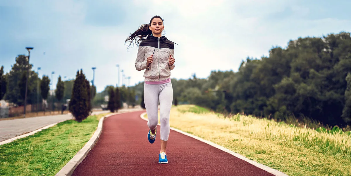 Jogging Track amenity image at Binghatti Amberhall