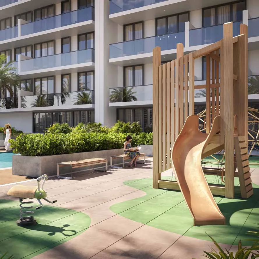 Kids Play Area amenity image at Binghatti Amberhall